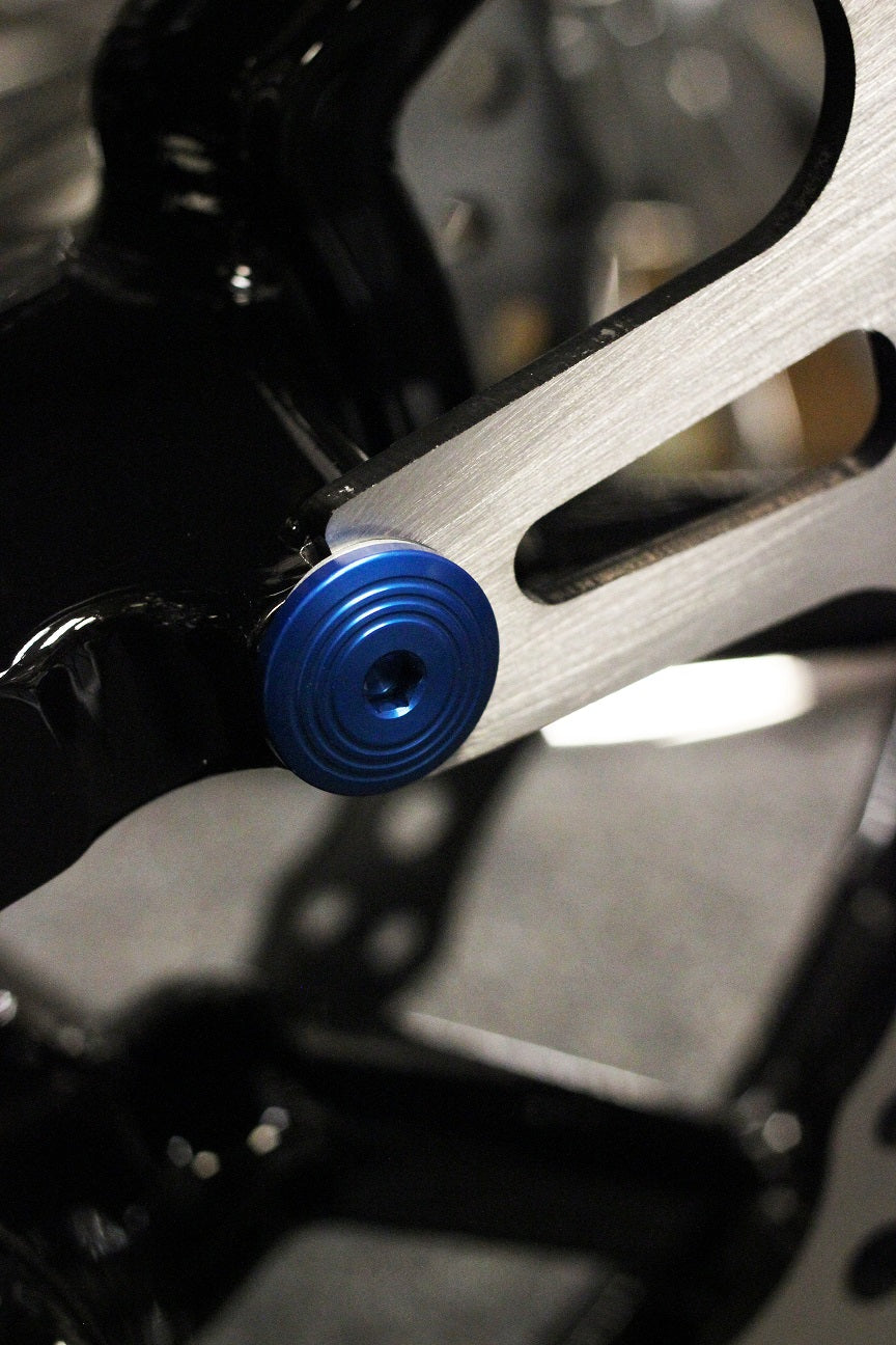 Dyna Spoke Mount Floating Rotor Hardware