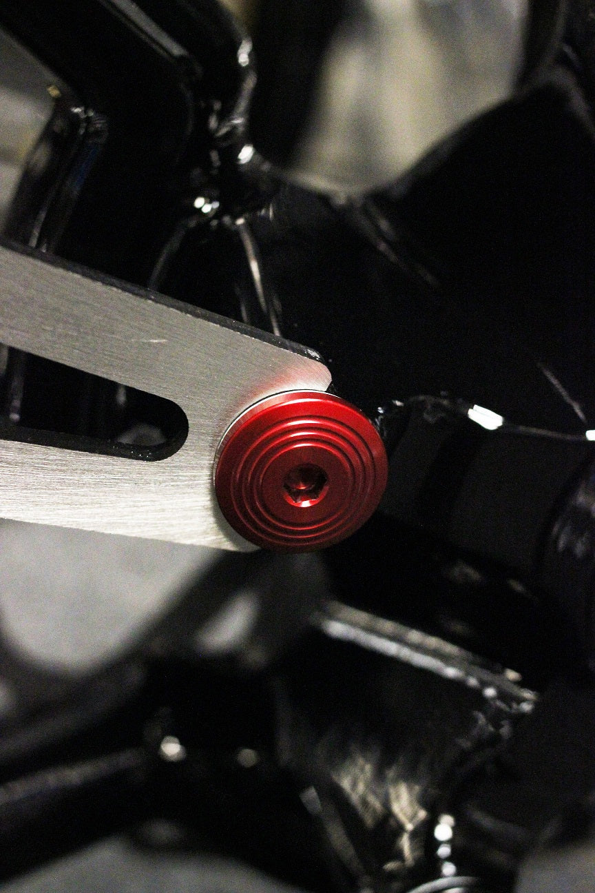 Dyna Spoke Mount Floating Rotor Hardware