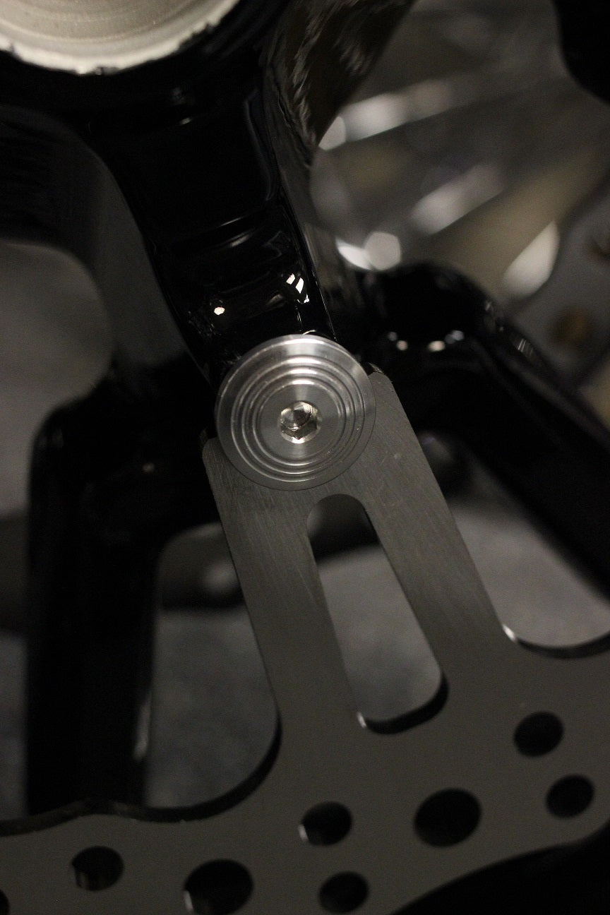 Dyna Spoke Mount Floating Rotor Hardware