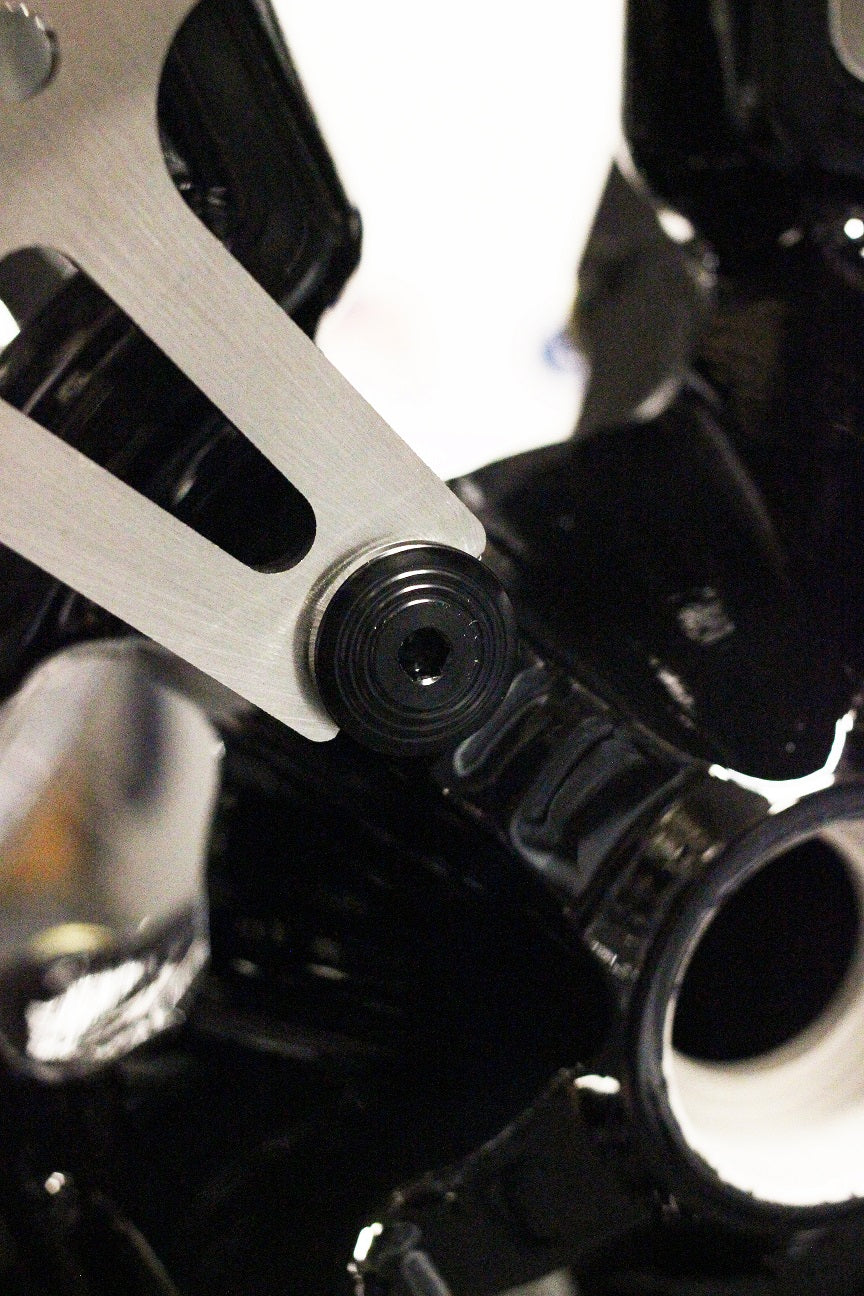 Dyna Spoke Mount Floating Rotor Hardware