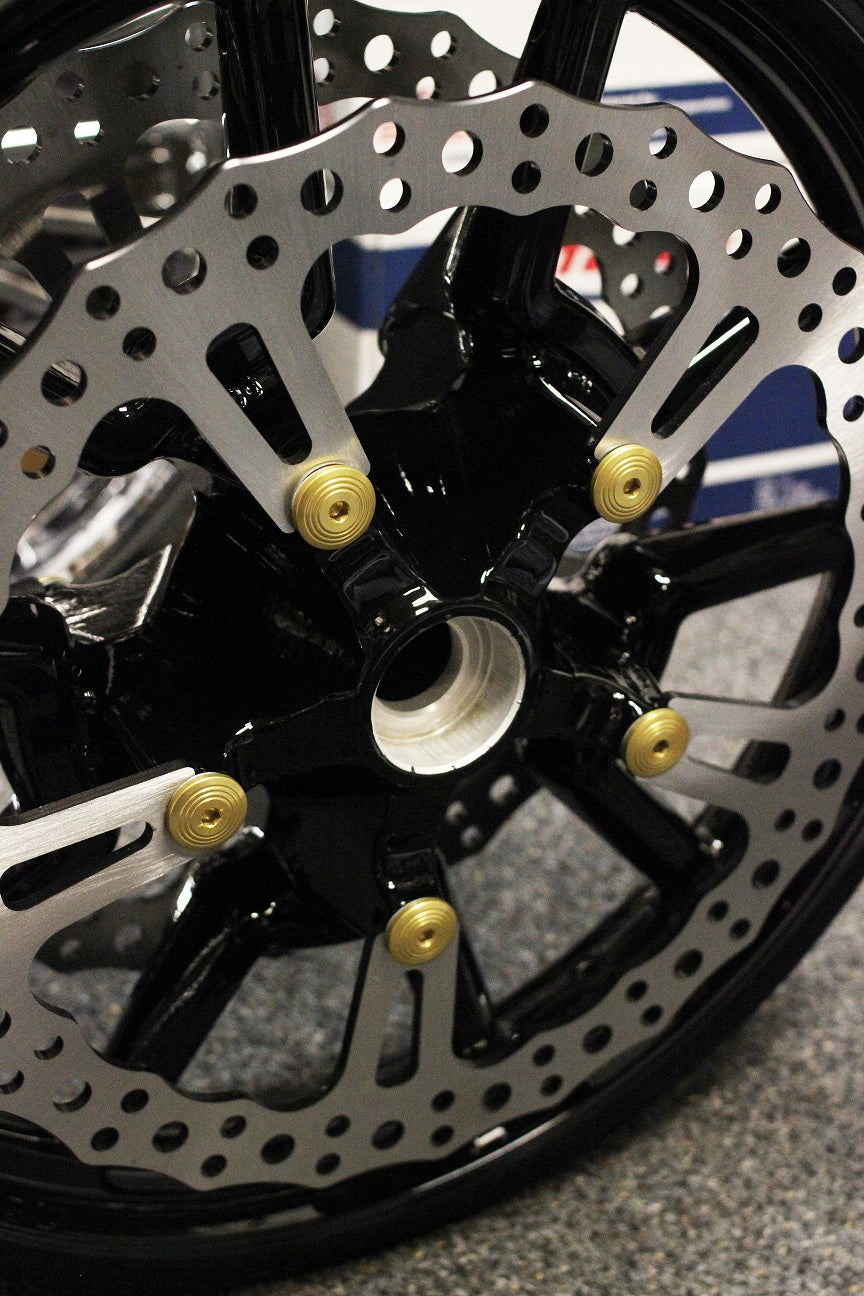 Dyna Spoke Mount Floating Rotor Hardware