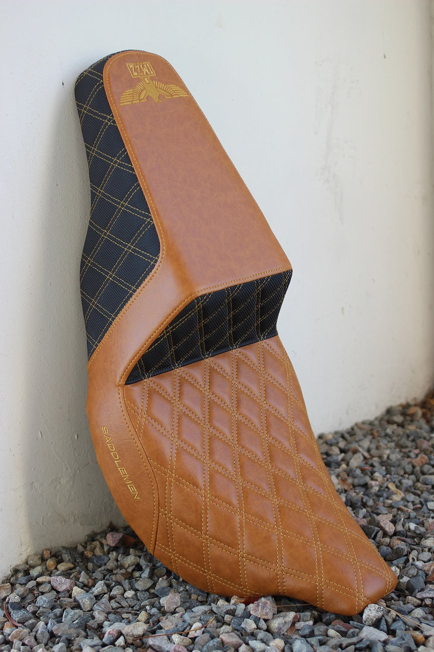 Imzz Elite Signature Step Up Seat for Indian Touring (2014-2020)