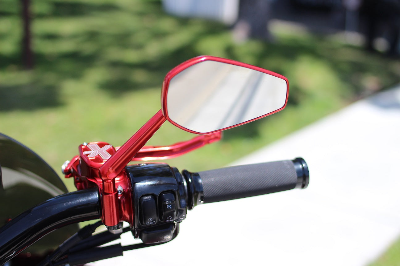 Arlen Ness Mini Stocker Mirrors