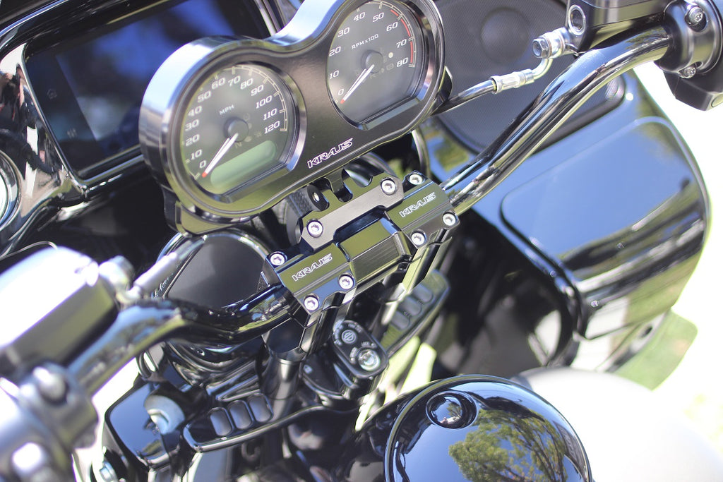 Kraus Touring Gauge Bezel with Mount