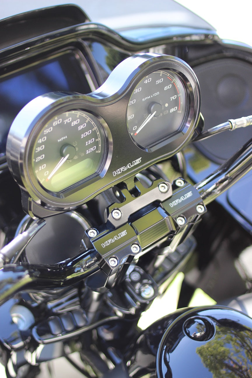 Kraus Touring Gauge Bezel with Mount