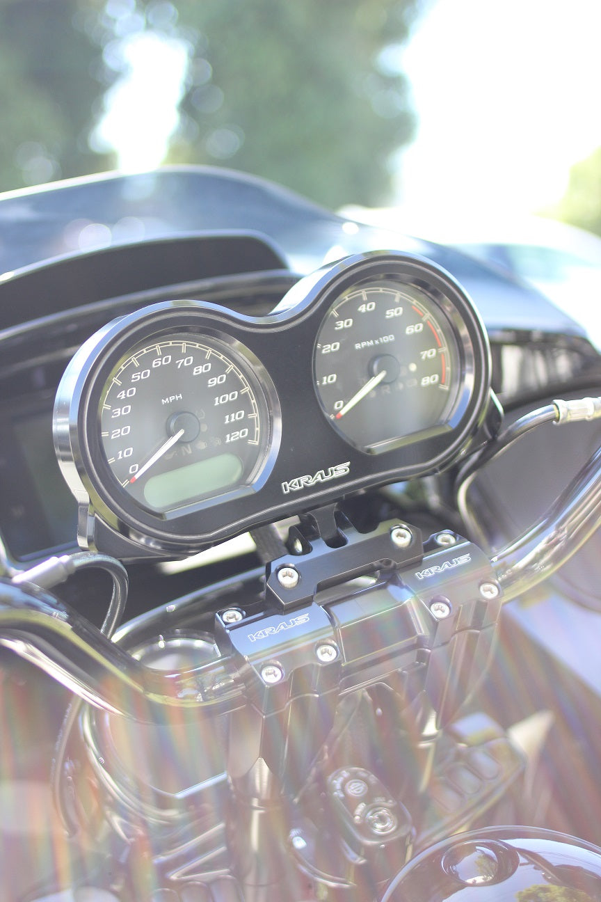 Kraus Touring Gauge Bezel with Mount