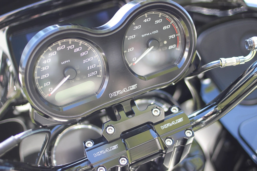 Kraus Touring Gauge Bezel with Mount