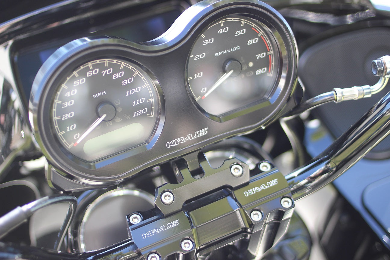 Kraus Touring Gauge Bezel with Mount