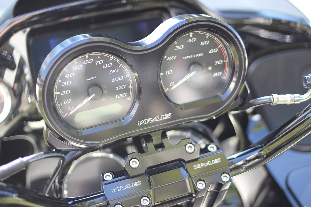Kraus Touring Gauge Bezel with Mount