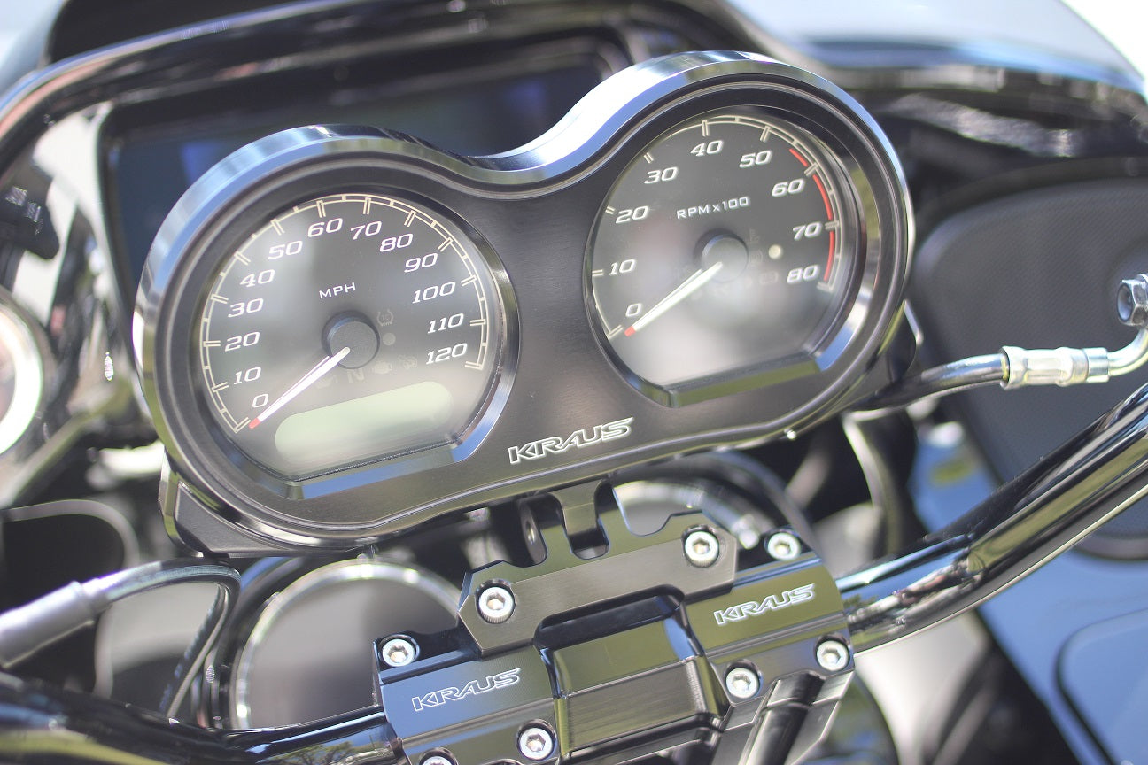 Kraus Touring Gauge Bezel with Mount