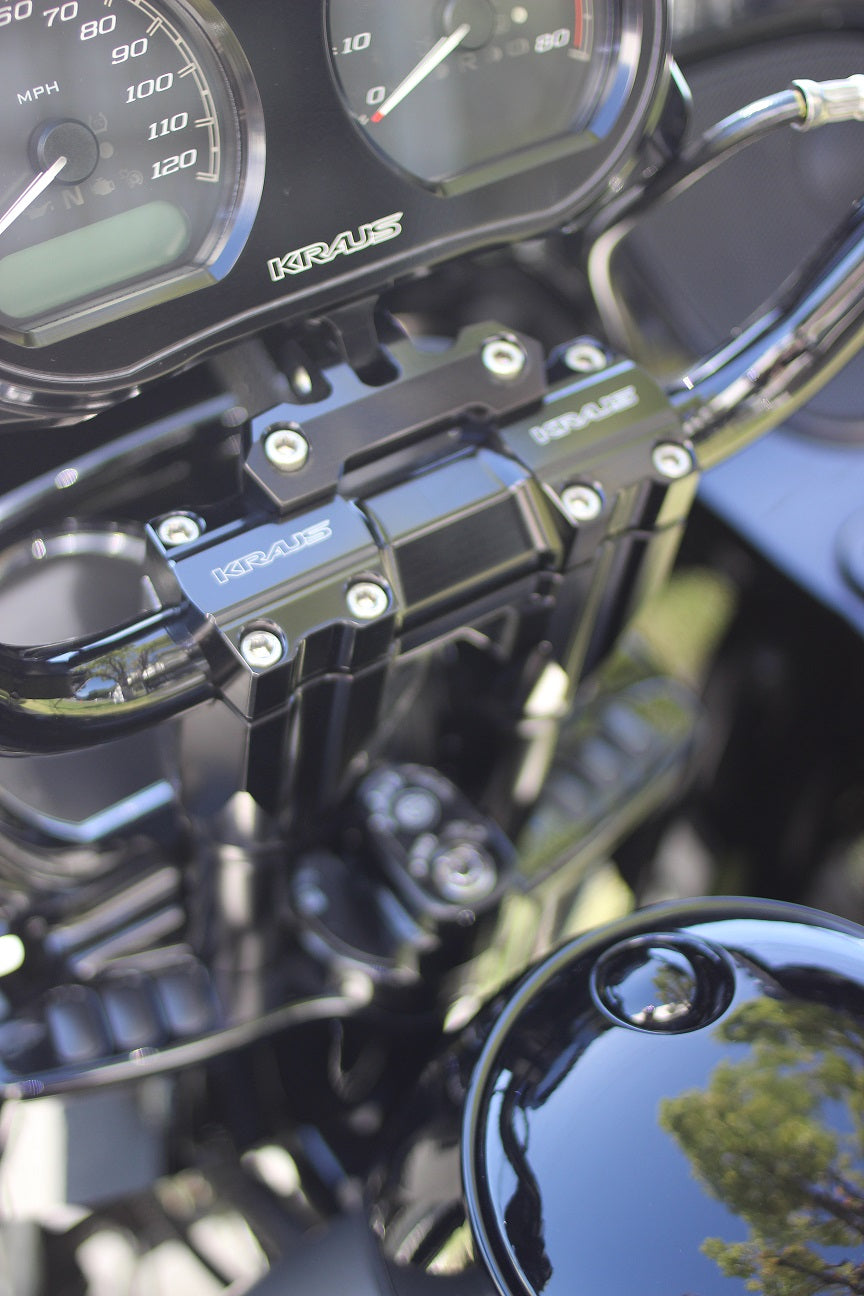 Kraus Touring Gauge Bezel with Mount