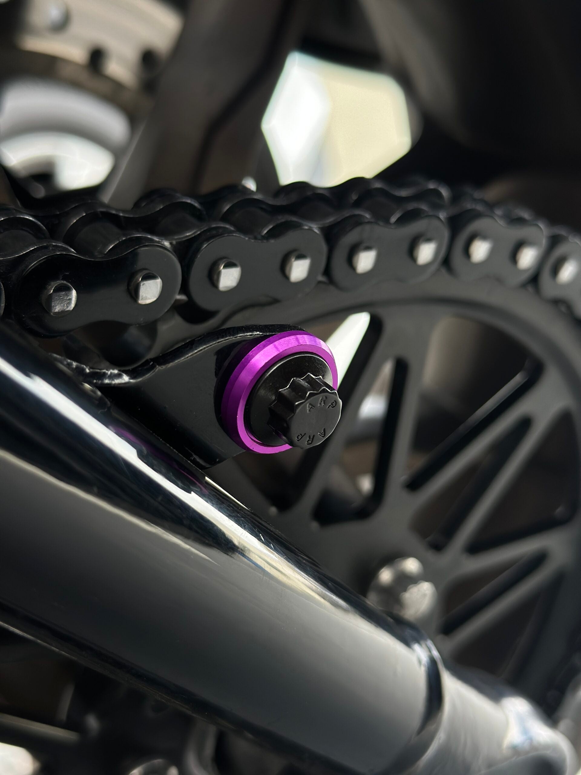 ARP Belt Guard Delete Kit