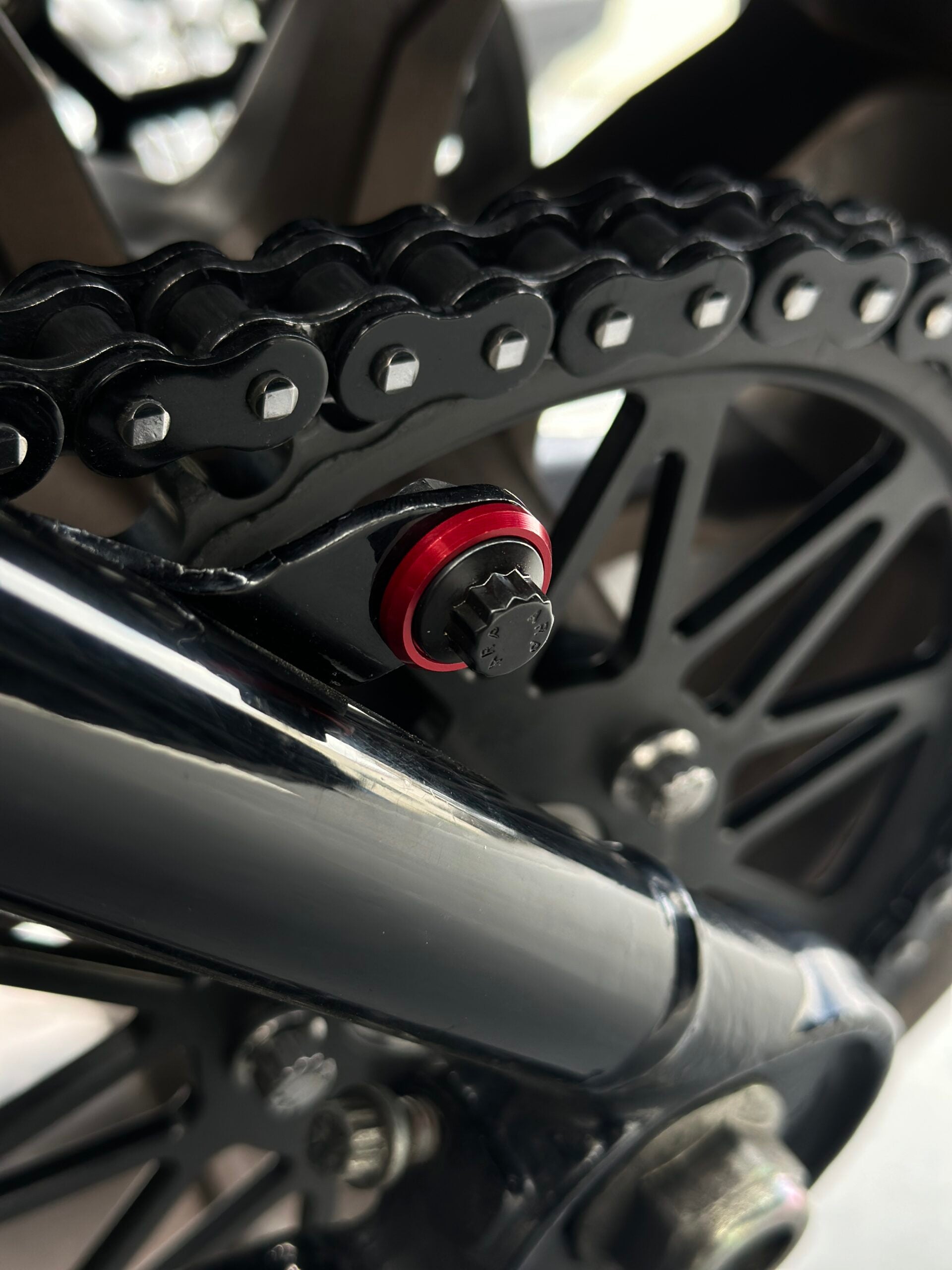 ARP Belt Guard Delete Kit