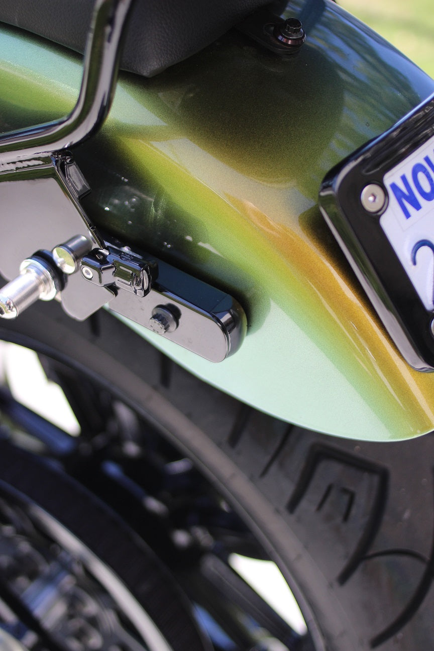 Alloy Art Strut Lights for M8 Softail