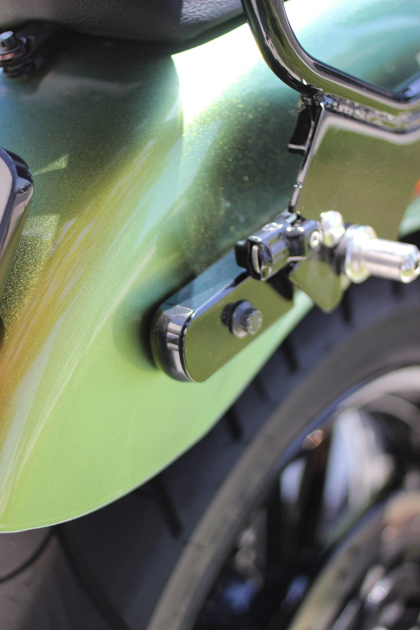 Alloy Art Strut Lights for M8 Softail