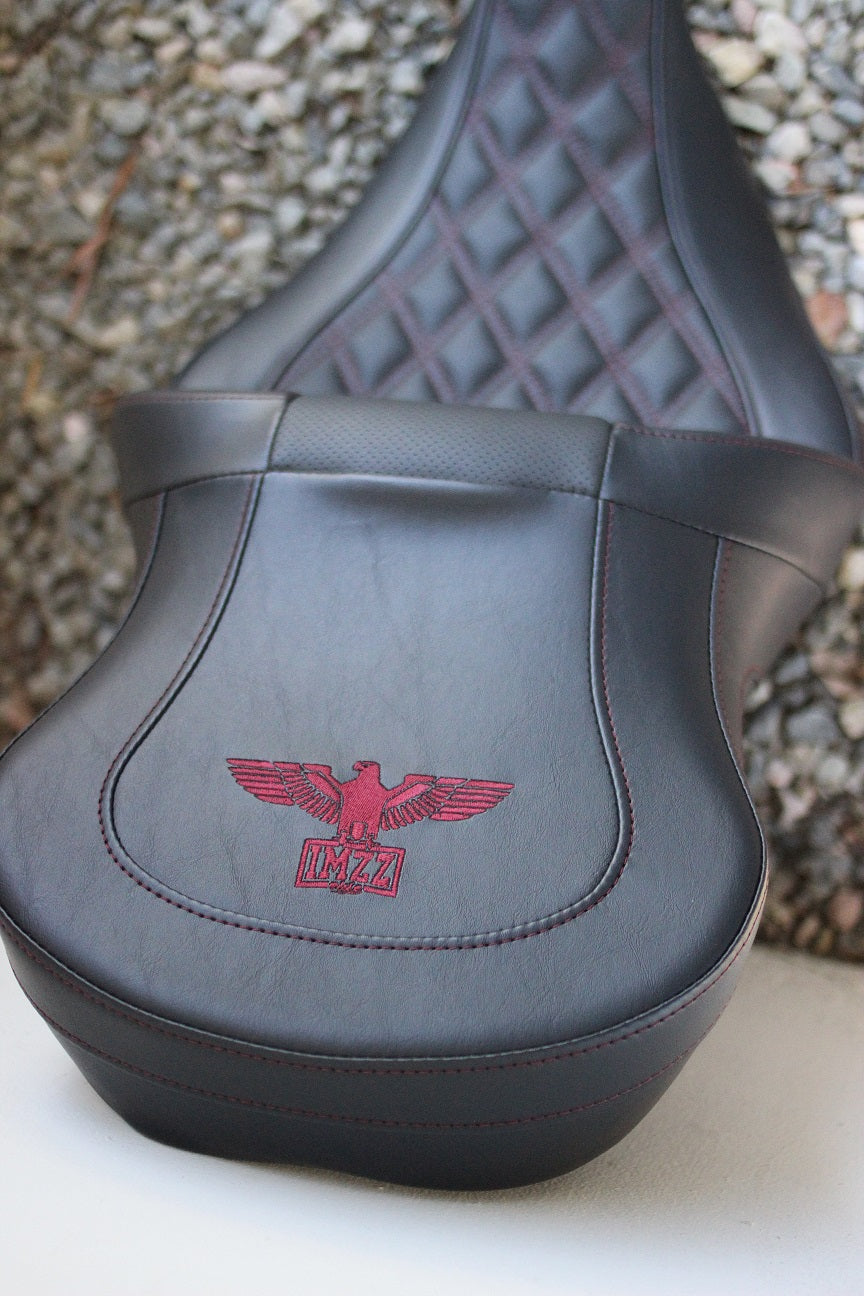 Imzz Elite Signature Saddlemen Road Sofa for Touring Models