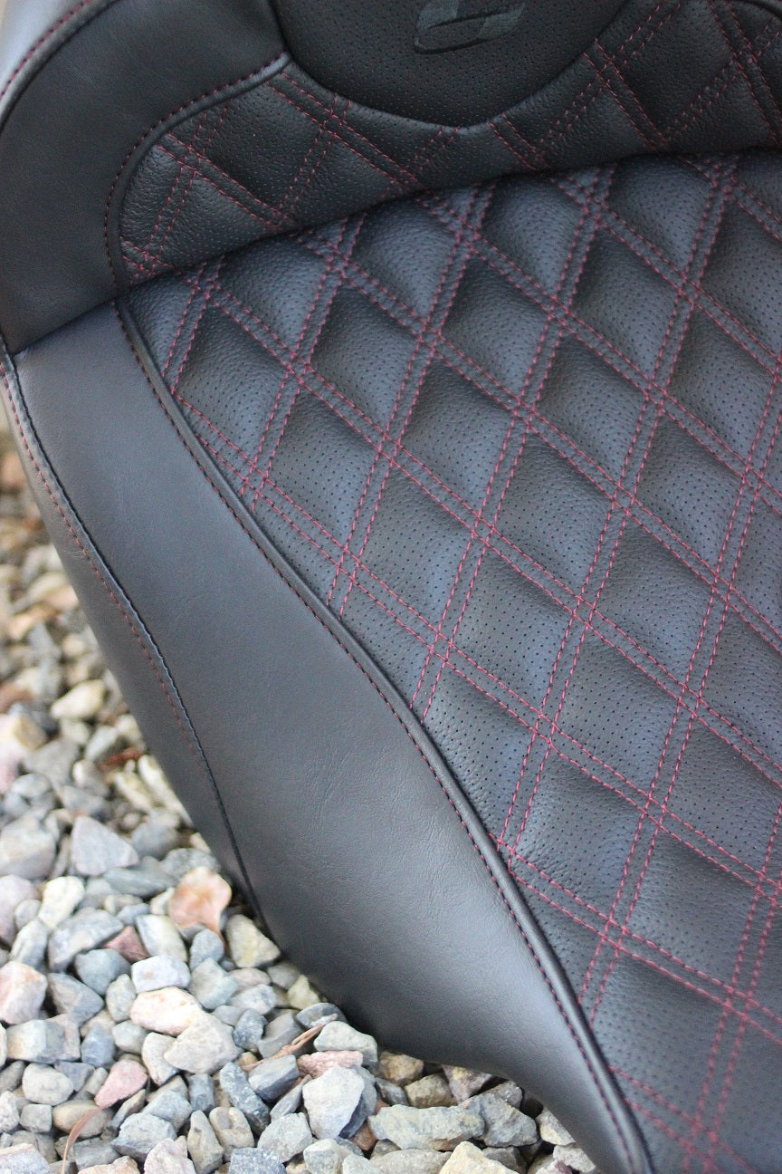 Imzz Elite Signature Saddlemen Road Sofa for Touring Models