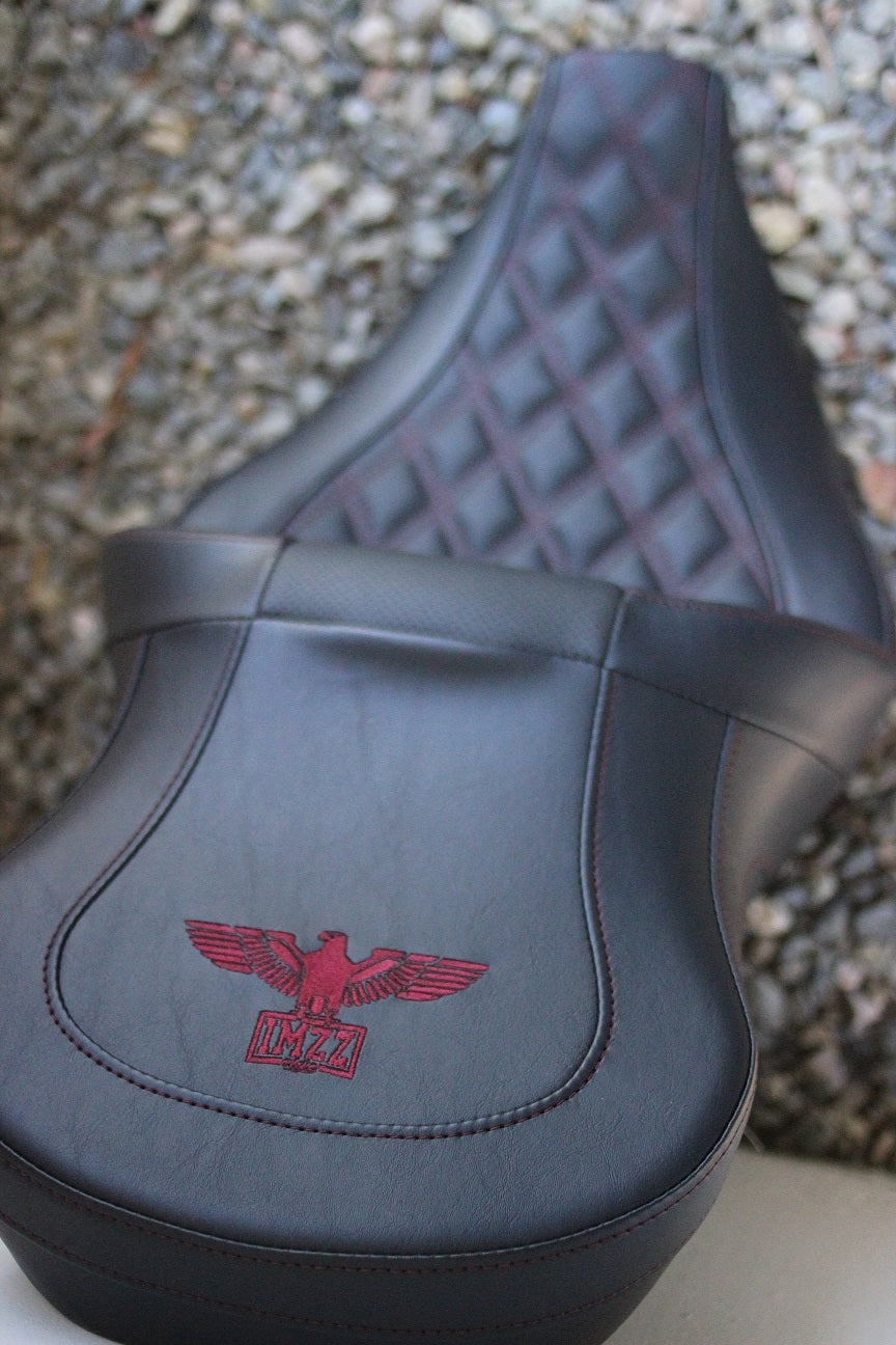 Imzz Elite Signature Saddlemen Road Sofa for Touring Models