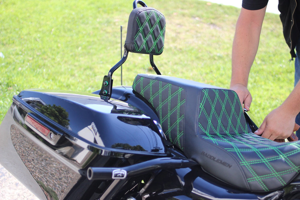 harley sissy bar kit