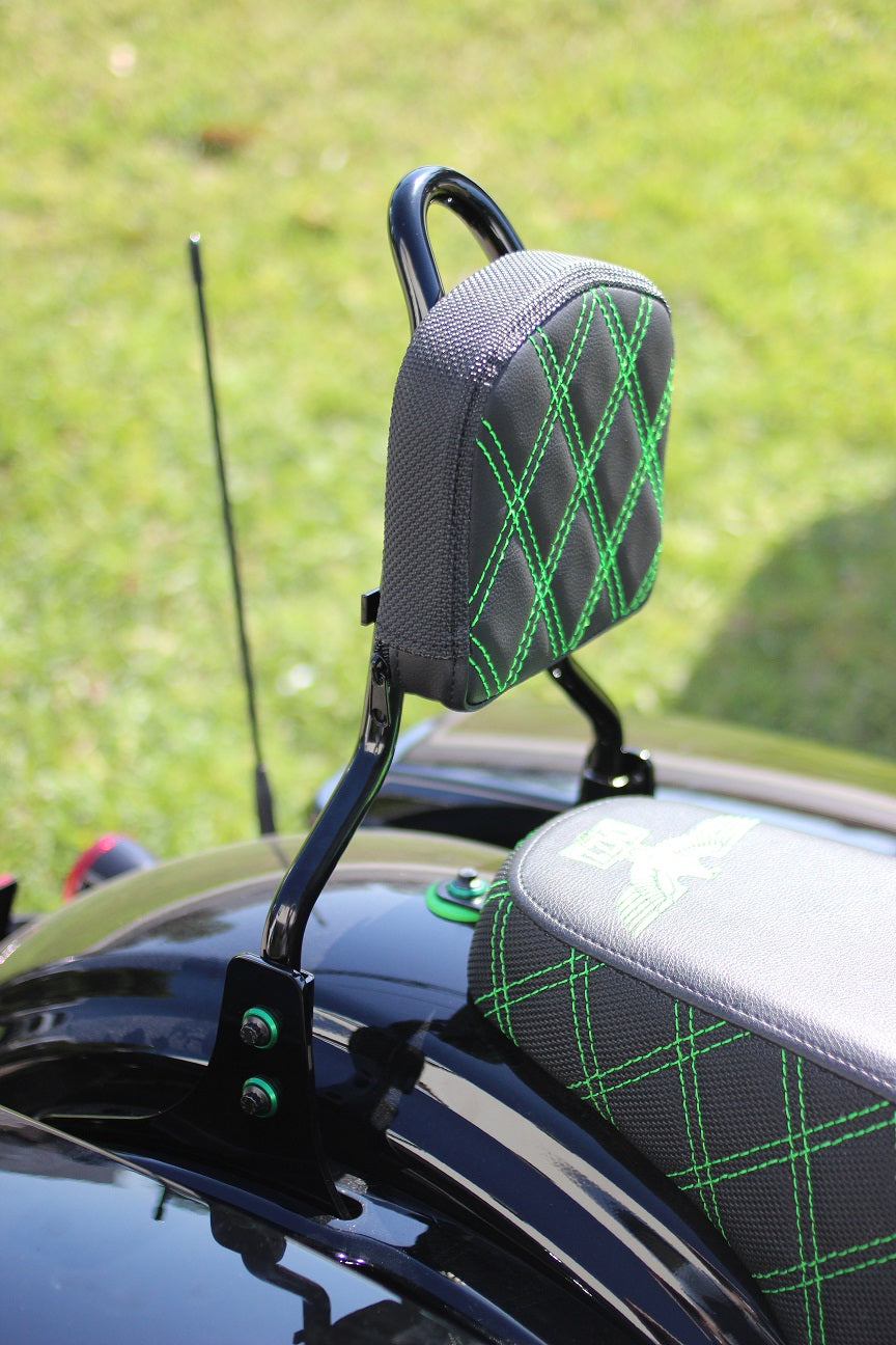 harley sissy bar kit