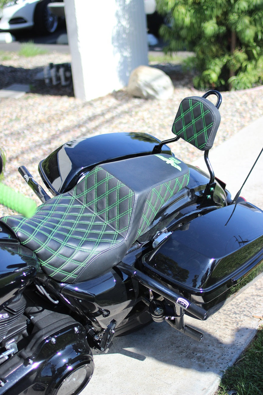 harley sissy bar kit