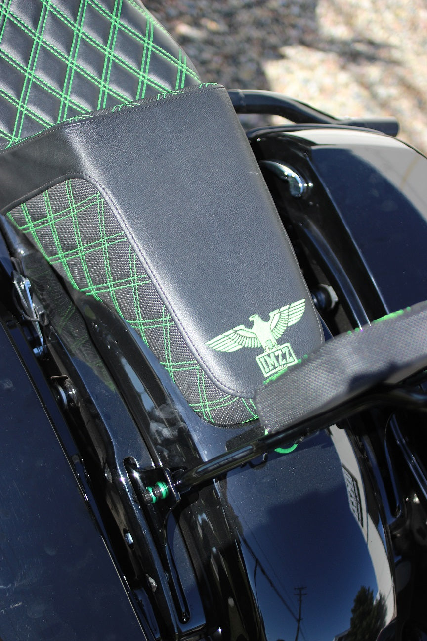 harley sissy bar kit