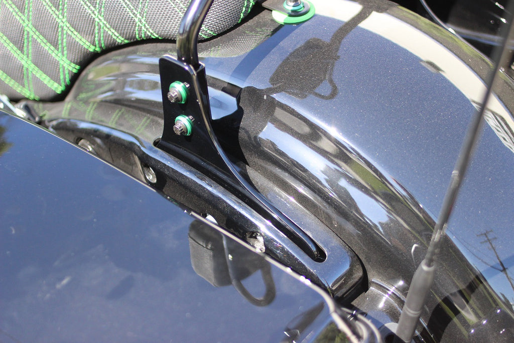 harley sissy bar kit