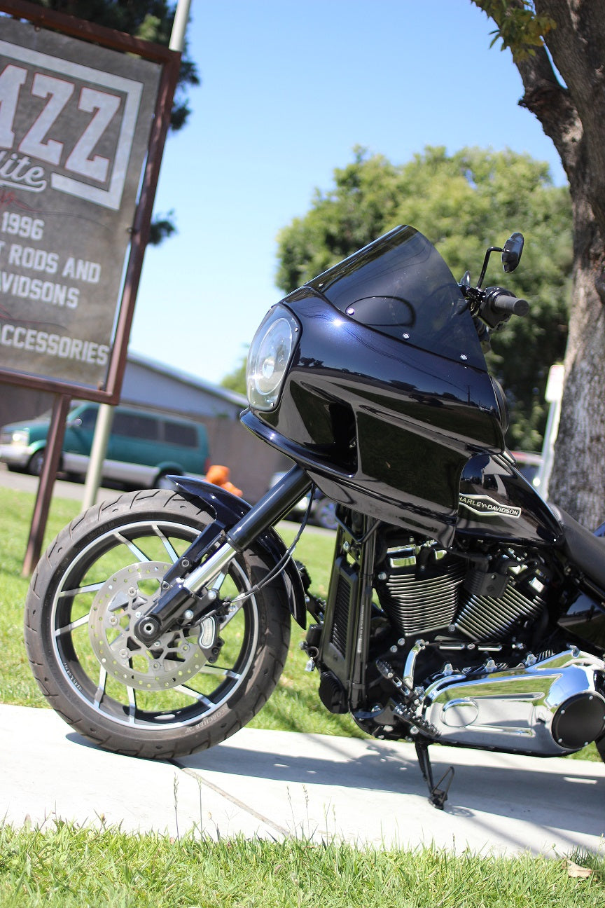 FXRT Fairing, Fiberglass – Imzz Elite