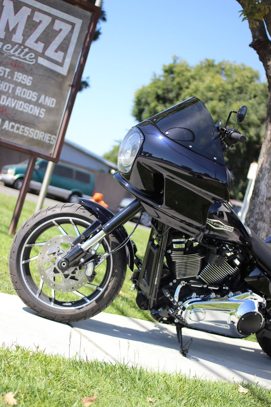 FXRT Fairing, Fiberglass – Imzz Elite