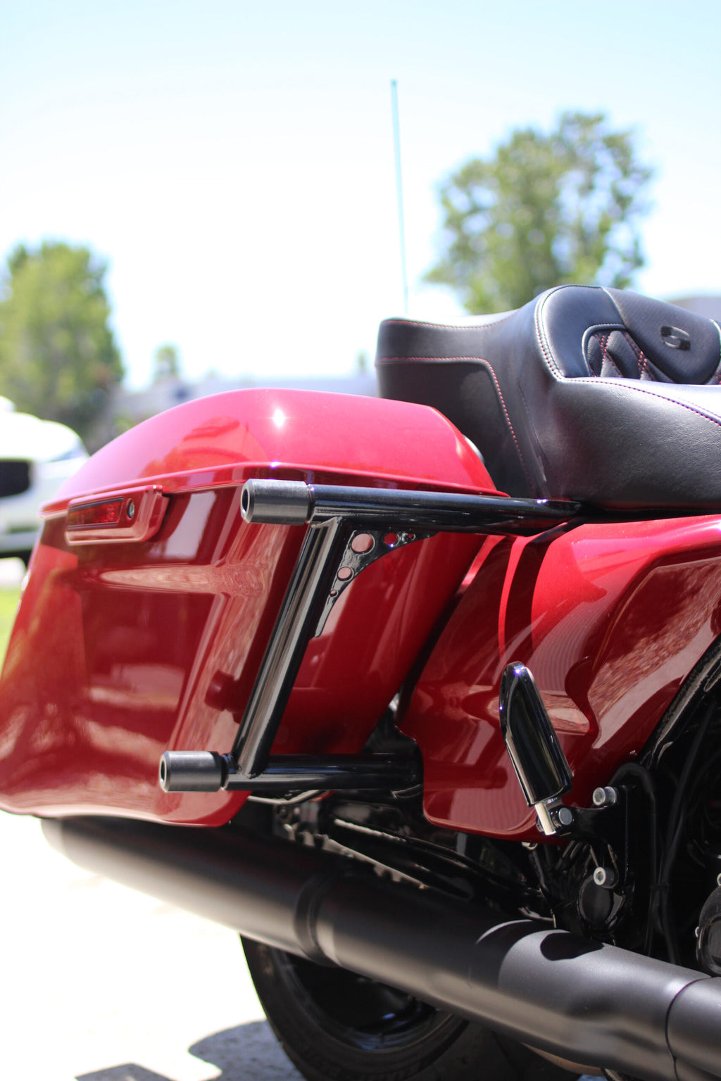 imzz elite bagger rear crash bar
