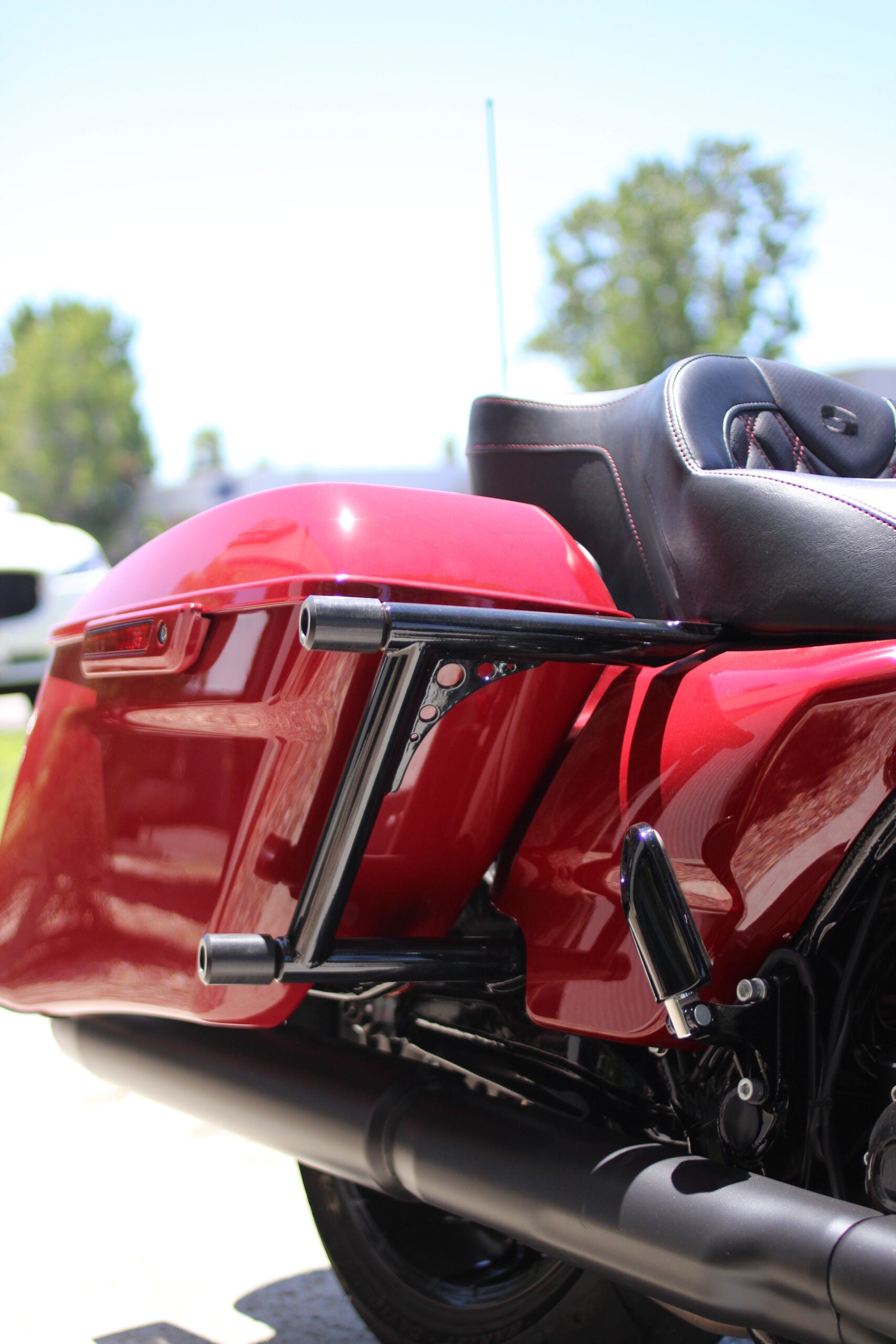 imzz elite bagger rear crash bar