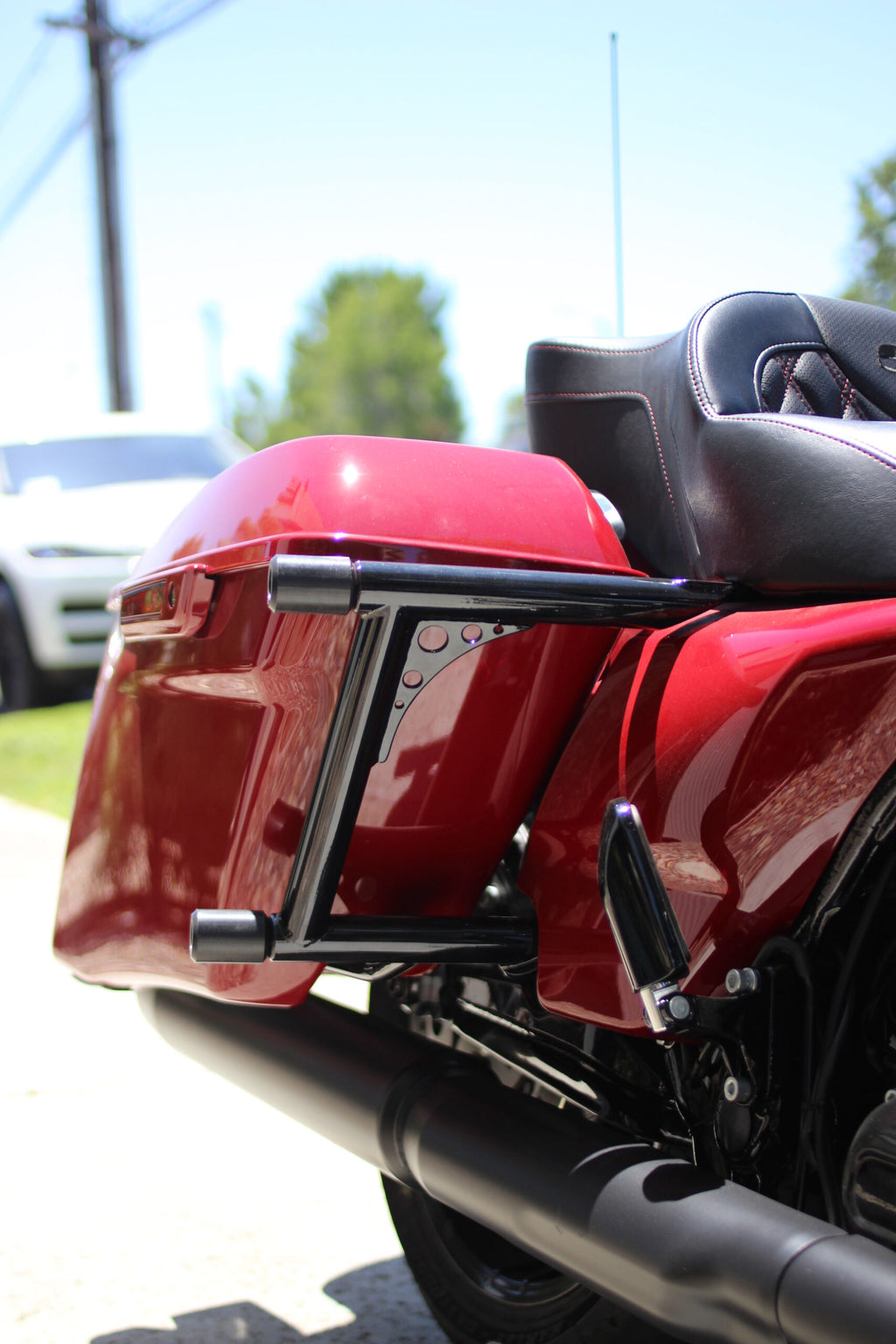 imzz elite bagger rear crash bar