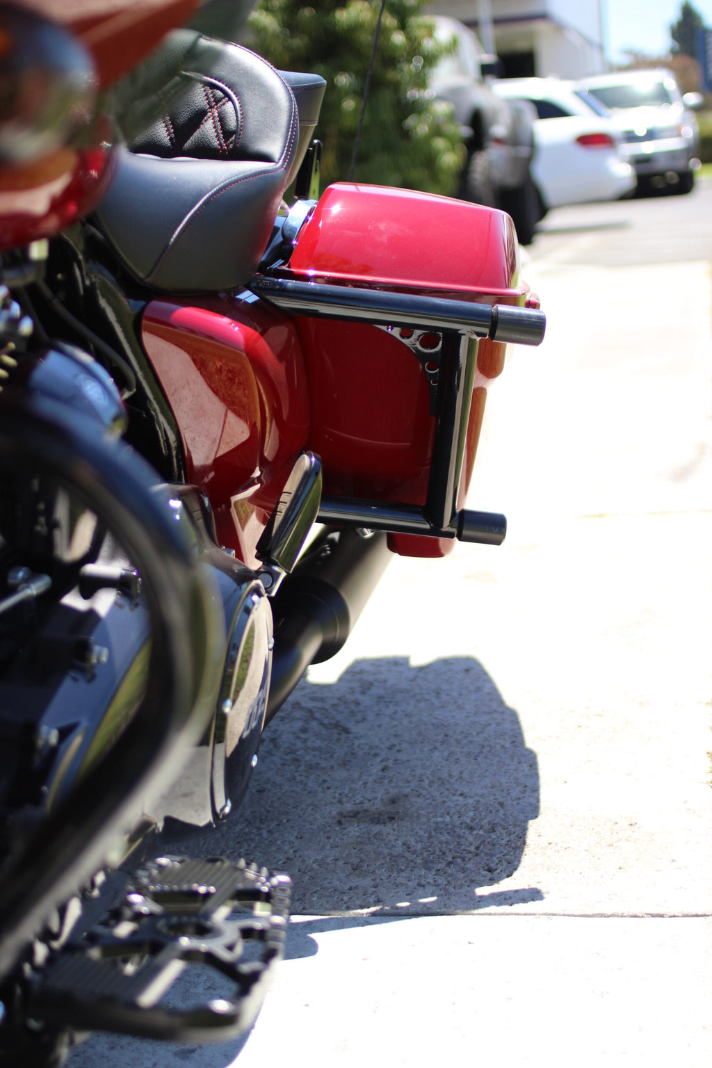 imzz elite bagger rear crash bar