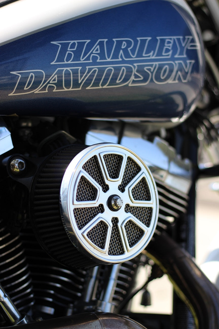 Imzz Elite Billet Air Cleaner Cover