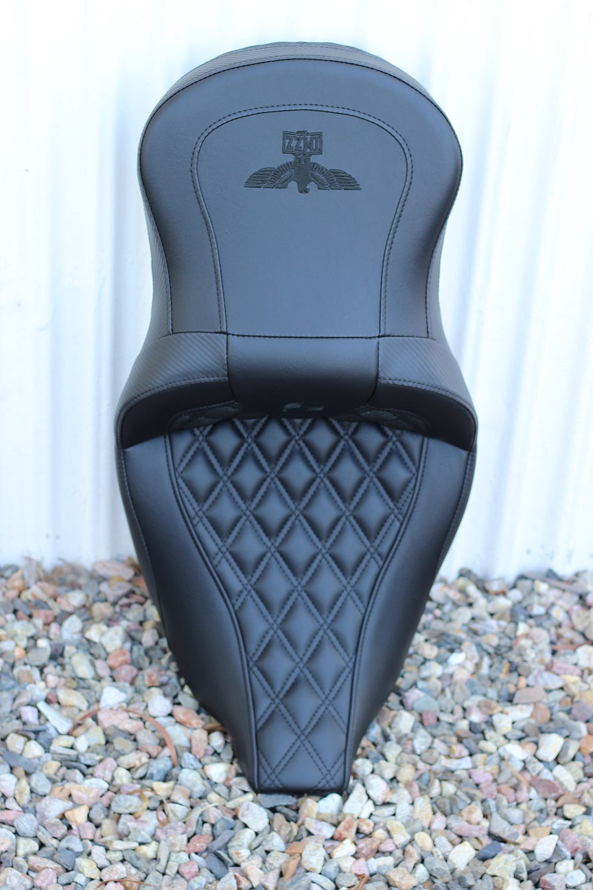 Imzz Elite Signature Saddlemen Road Sofa for Touring Models