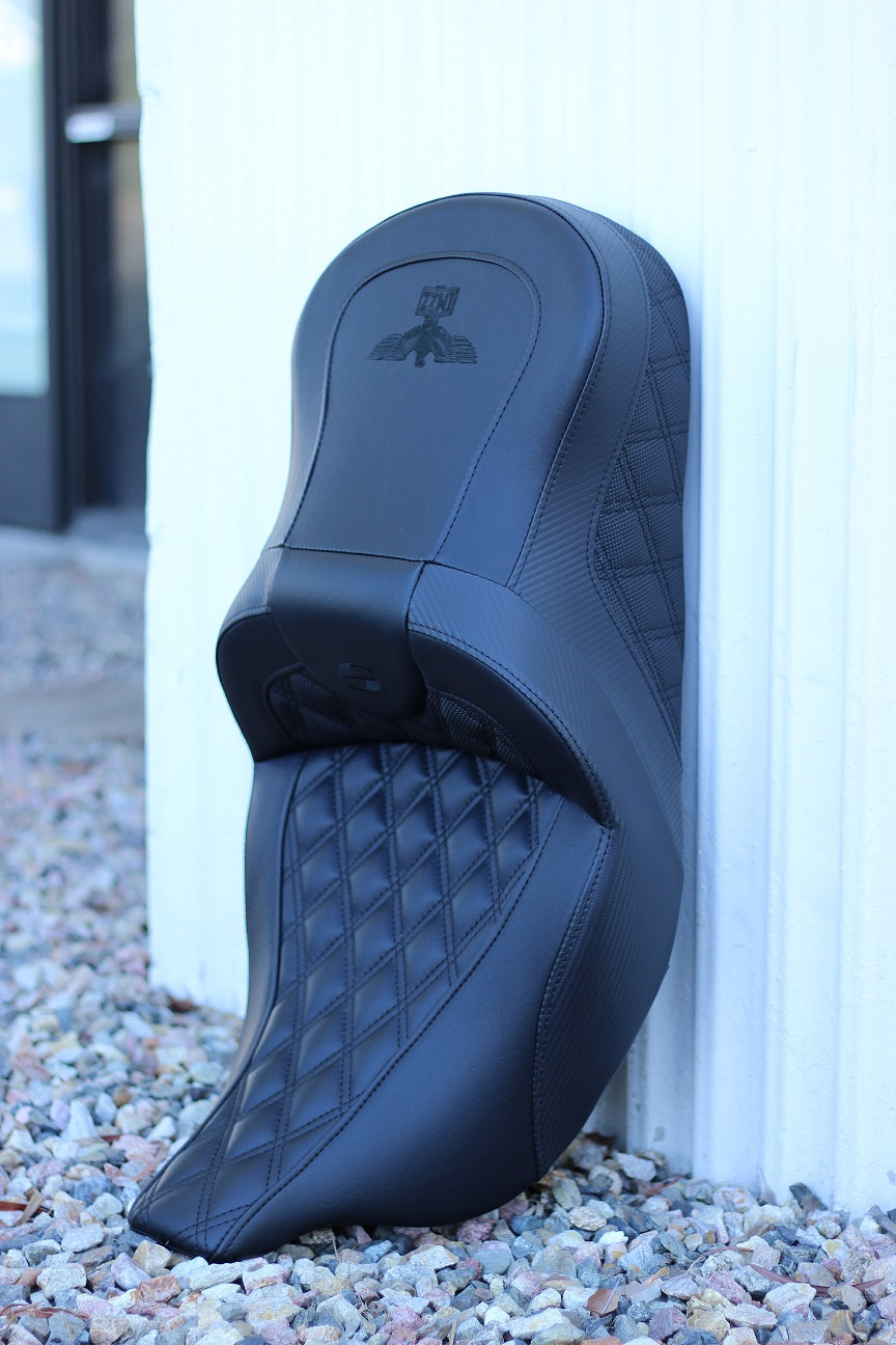 Imzz Elite Signature Saddlemen Road Sofa for Touring Models