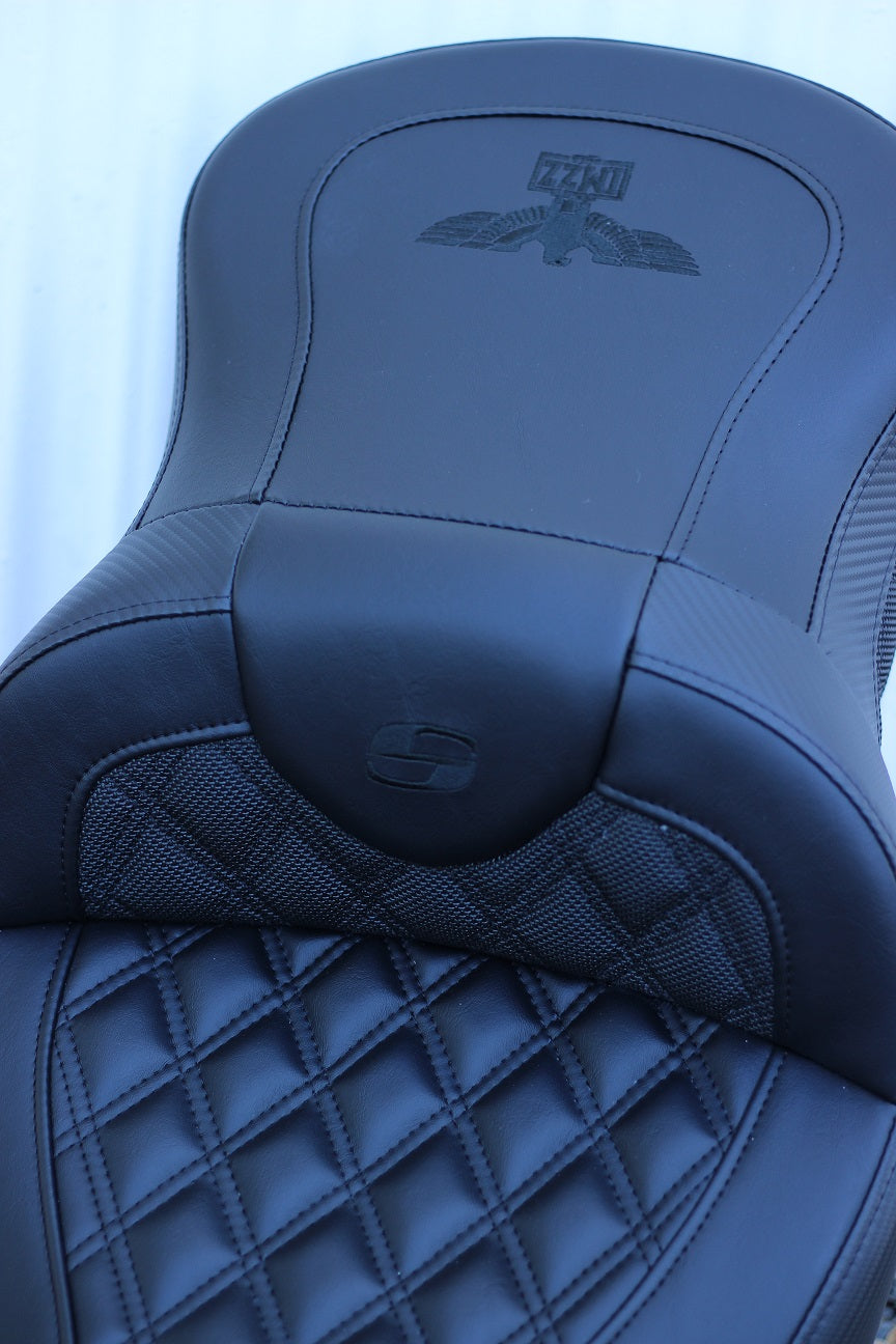 Imzz Elite Signature Saddlemen Road Sofa for Touring Models