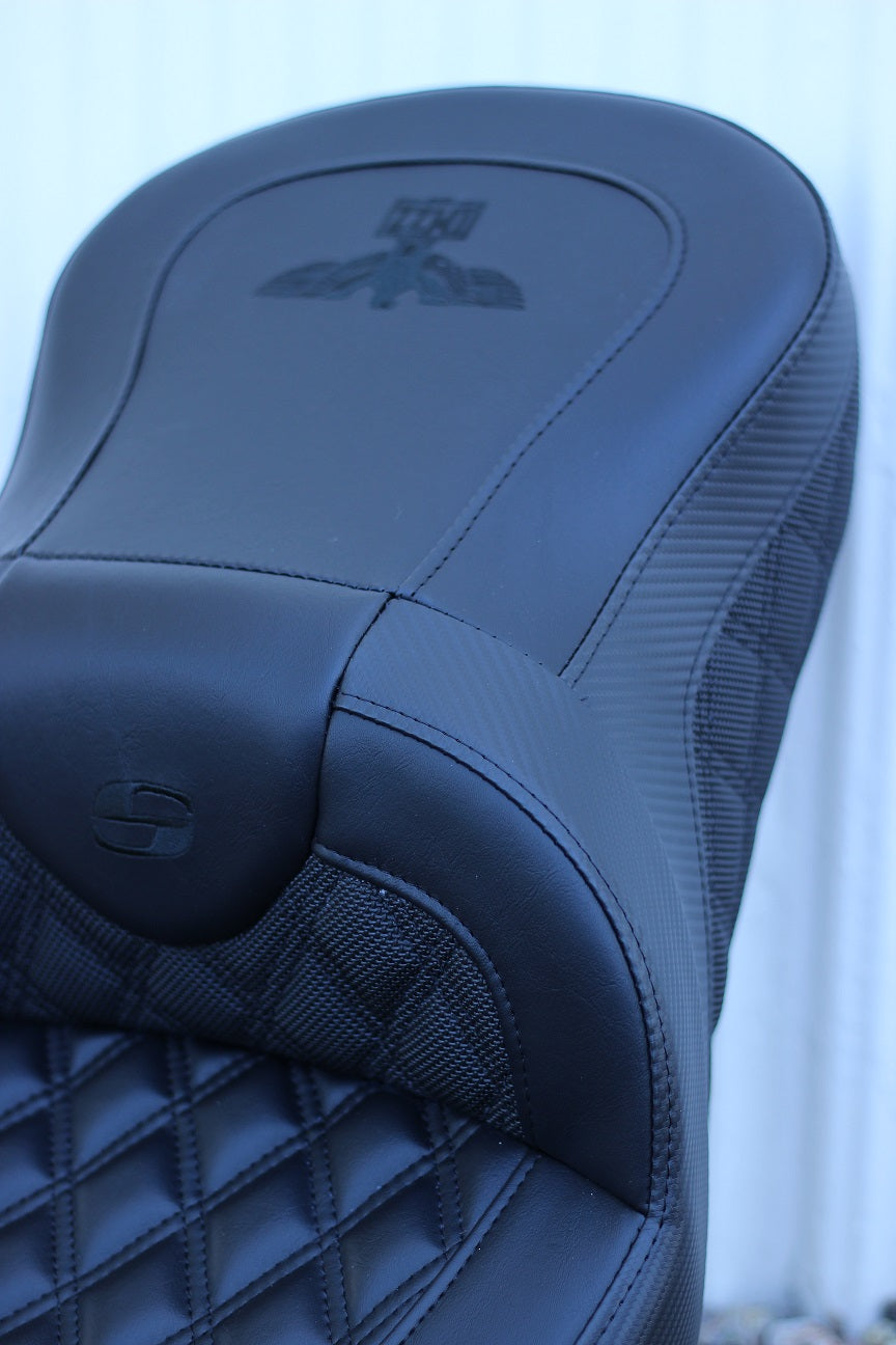 Imzz Elite Signature Saddlemen Road Sofa for Touring Models