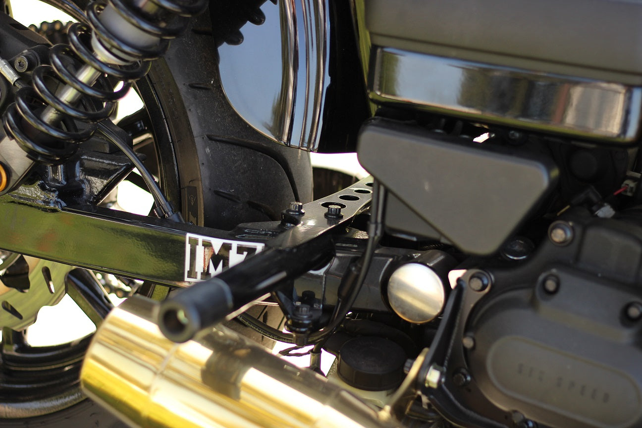 Imzz Elite Dyna Rear Crash Bar