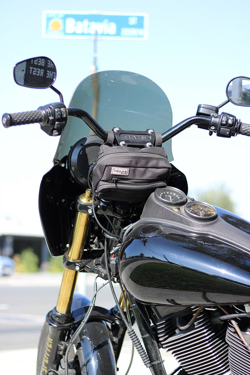 thrashin supply handlebar bag