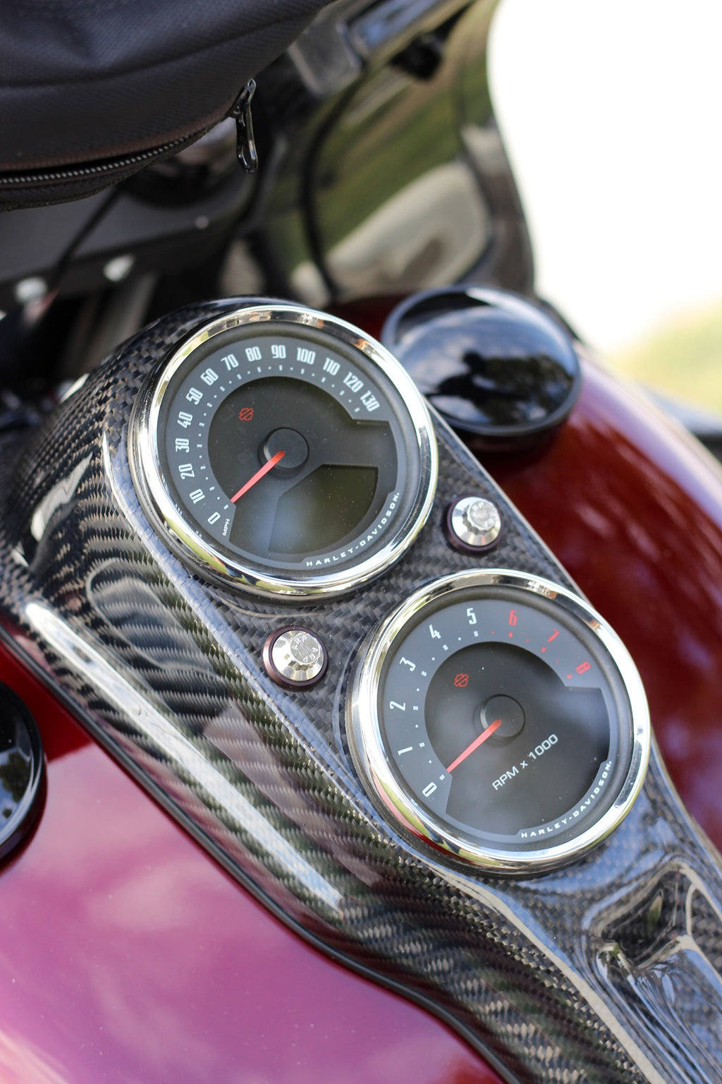 harley softail gas tank bolts