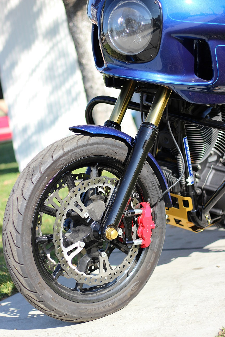 Elite Gold Fork Tubes