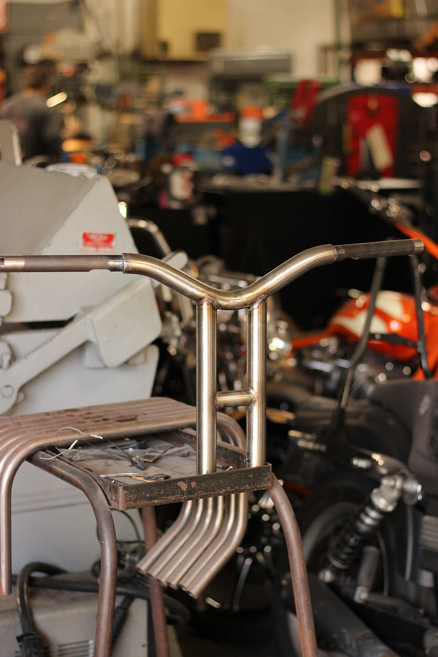 stainless steel handlebars