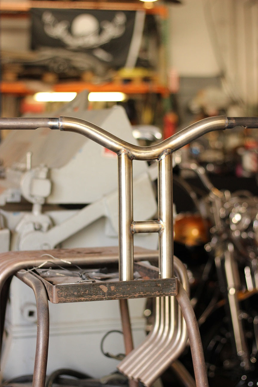 stainless steel handlebars