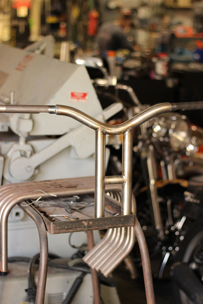 stainless steel handlebars