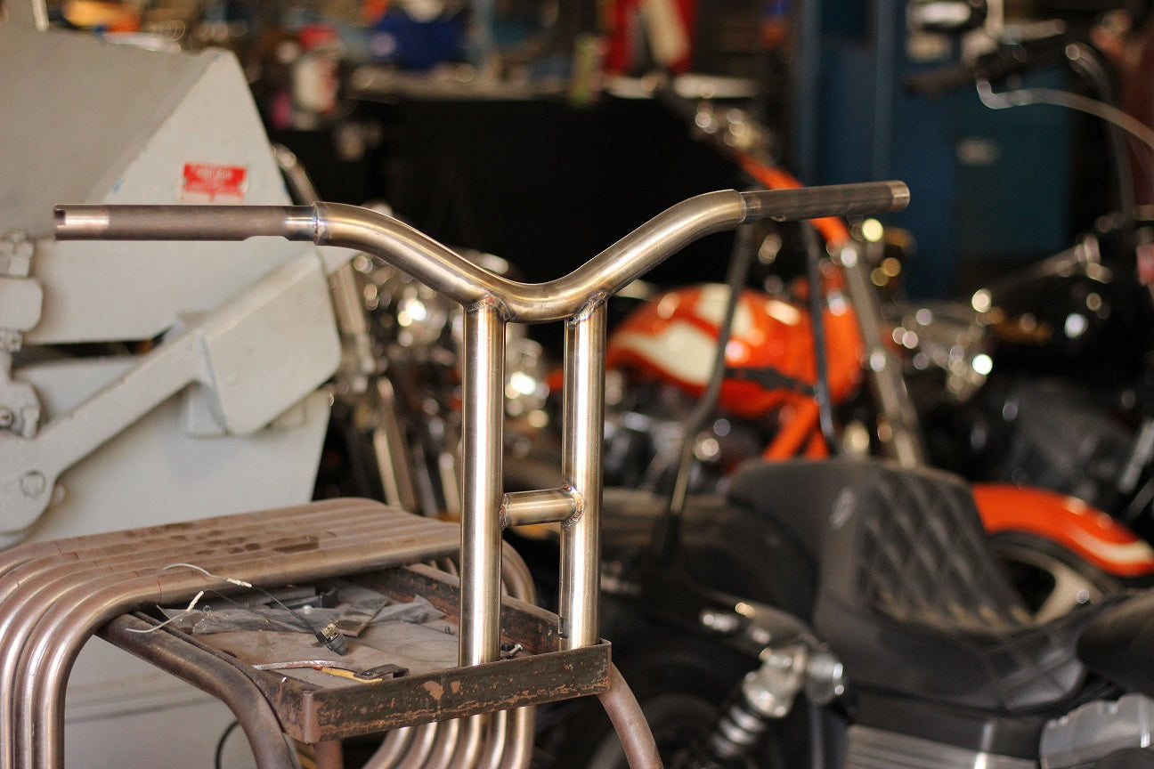 stainless steel handlebars