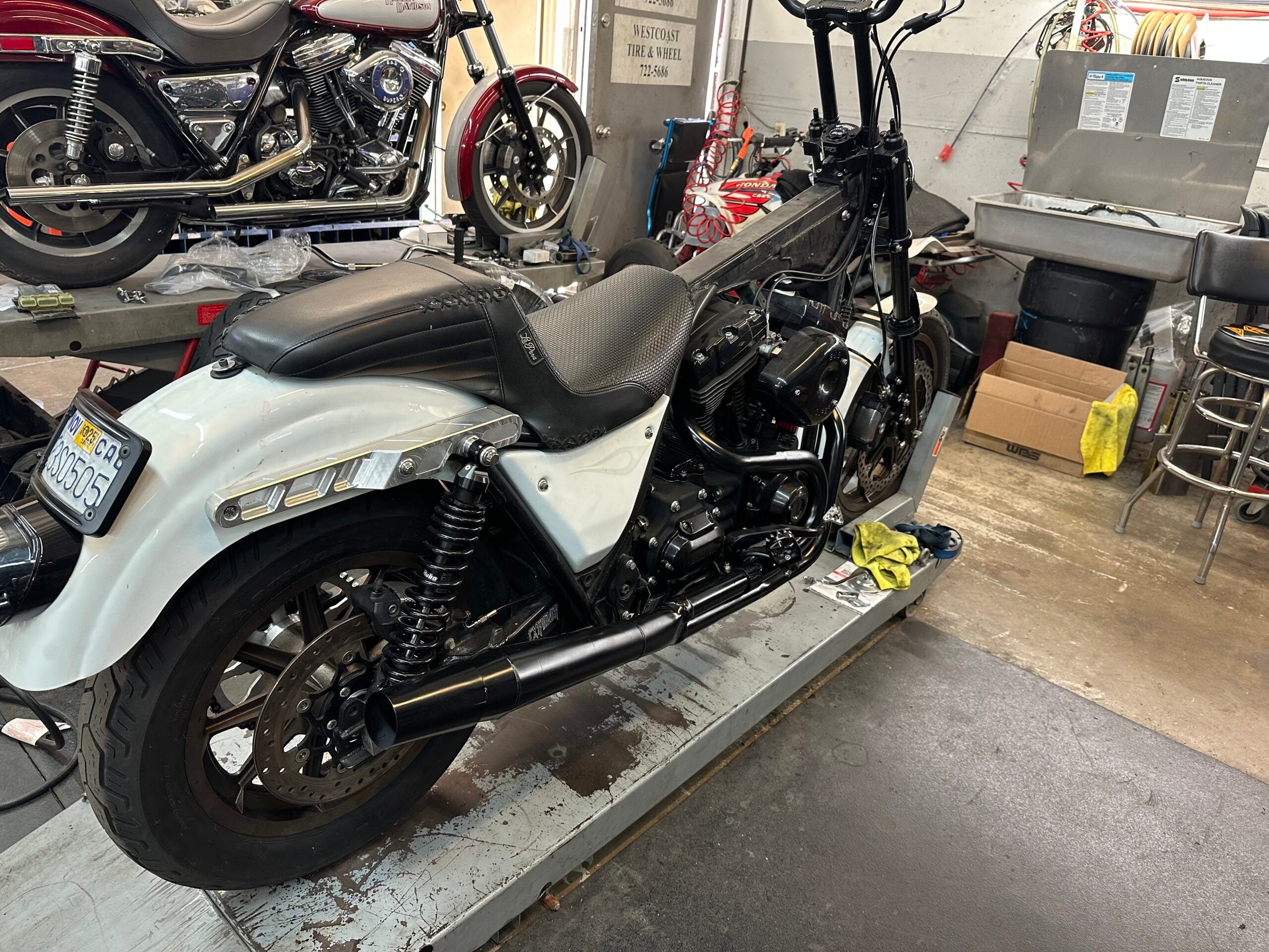 Imzz Elite Billet FXR Strut Covers