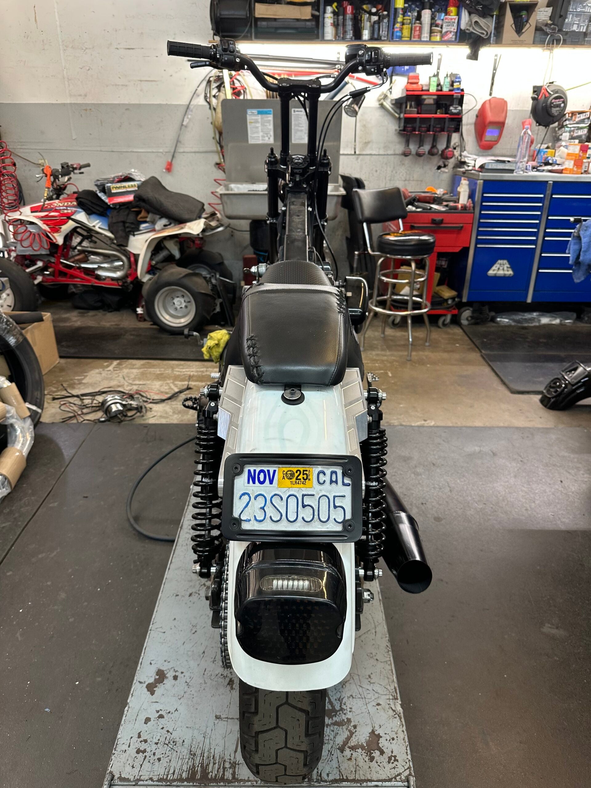 Imzz Elite Billet FXR Strut Covers