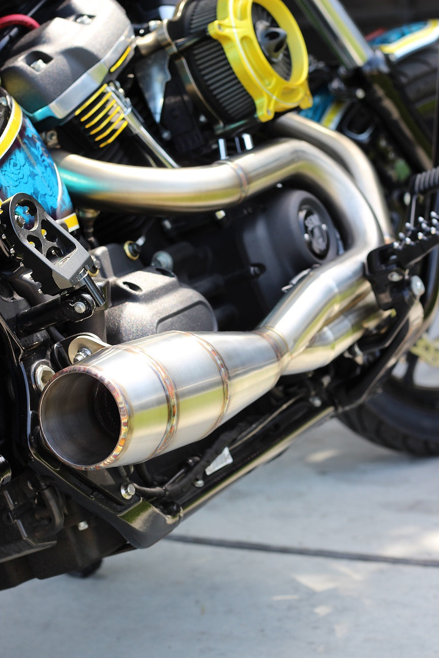 m8 softail exhaust