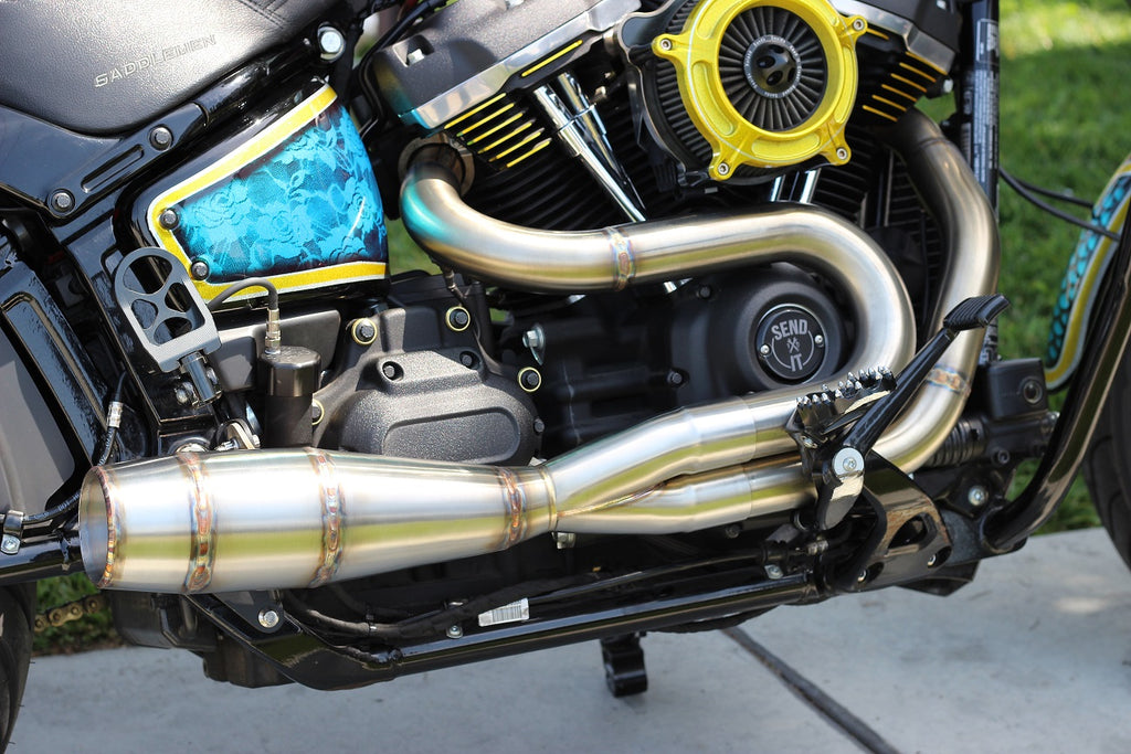 m8 softail exhaust